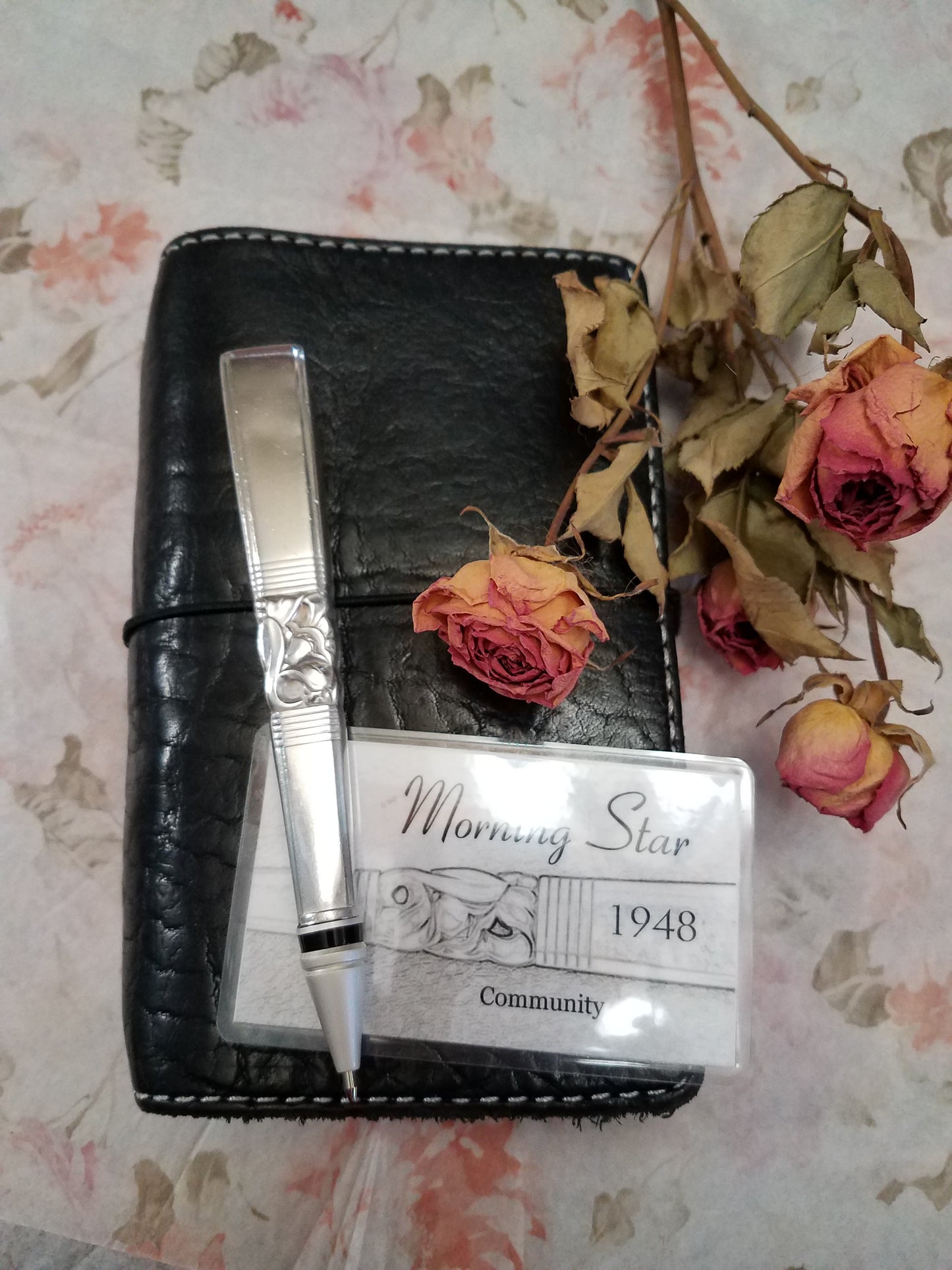 Vintage Silverware Knife Handle Pen