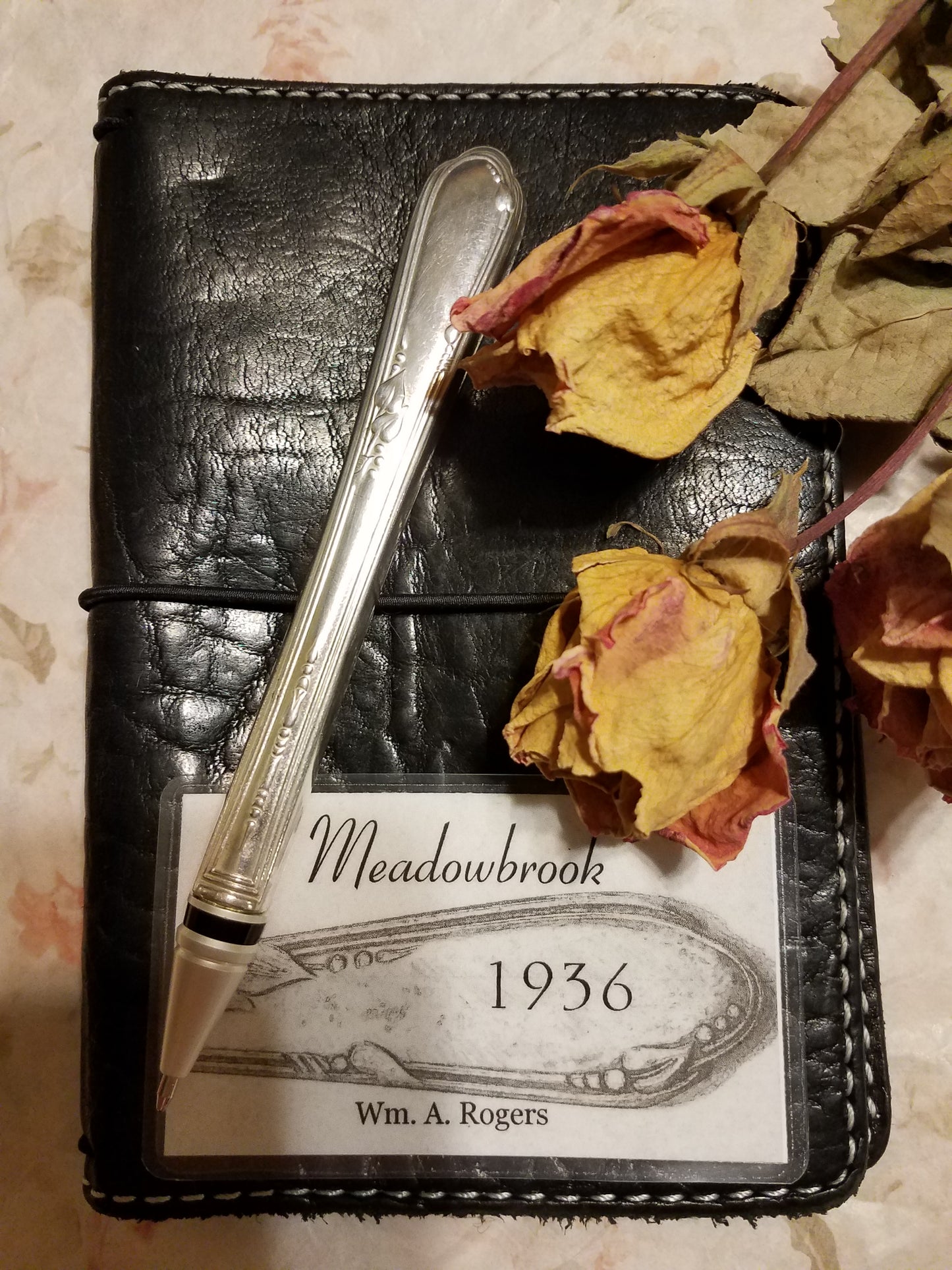 Vintage Silverware Knife Handle Pen