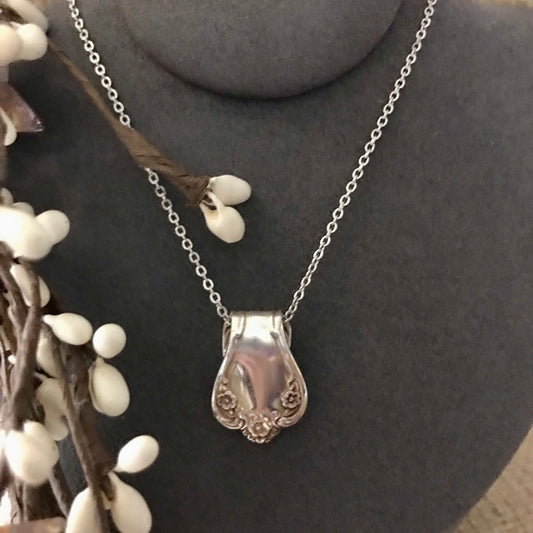Vintage Silverware Pendants
