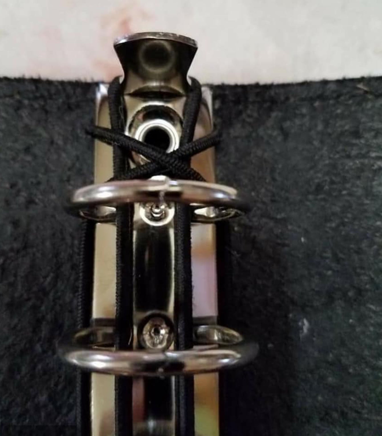 Ring Mechanism for Pocket (A7) Traveler's Notebook