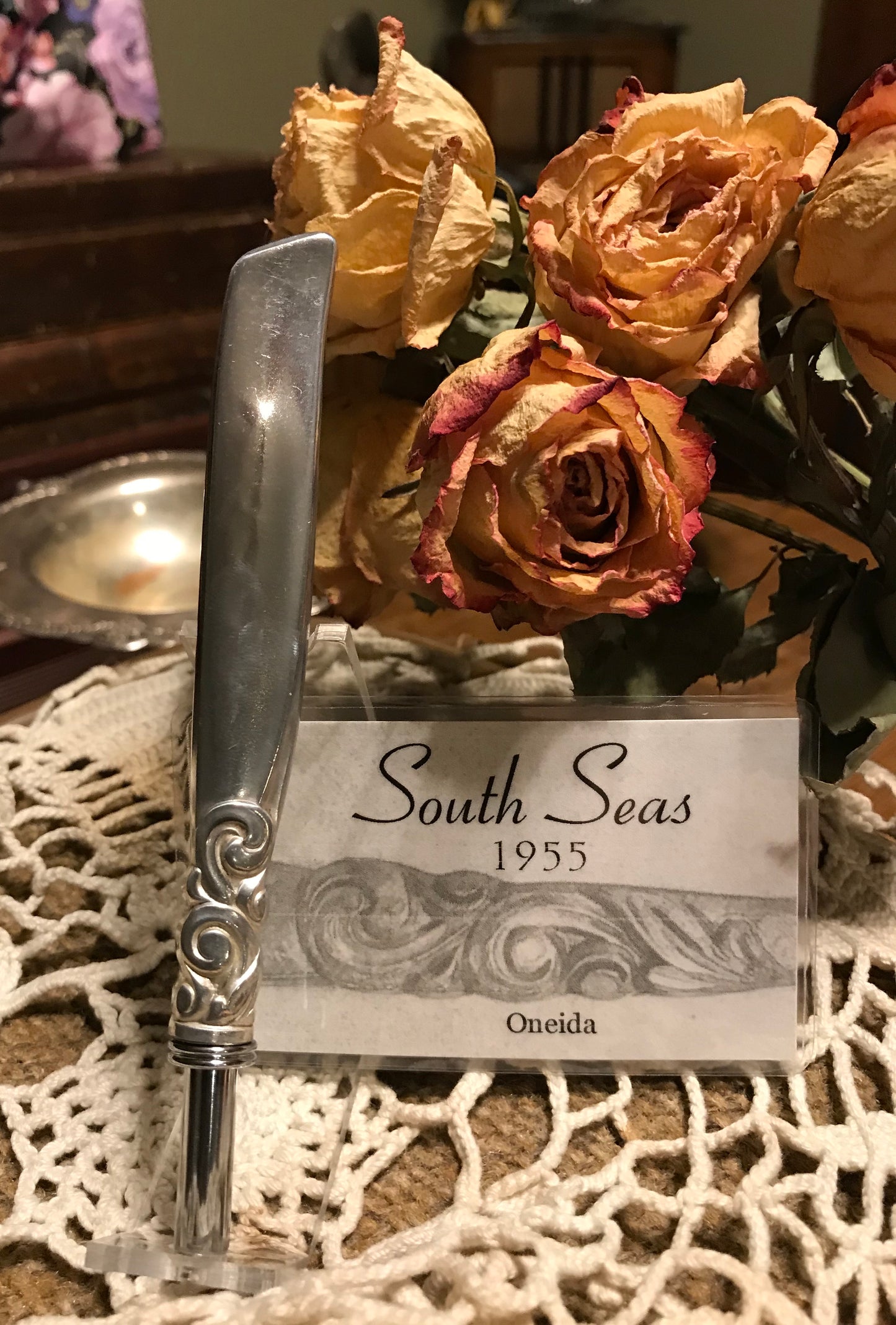 Vintage Silverware Knife REVERSIBLE Seam Rippers