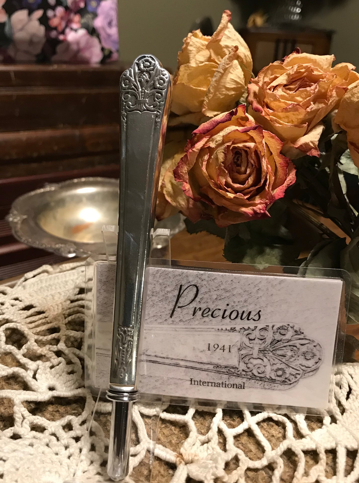 Vintage Silverware Knife REVERSIBLE Seam Rippers