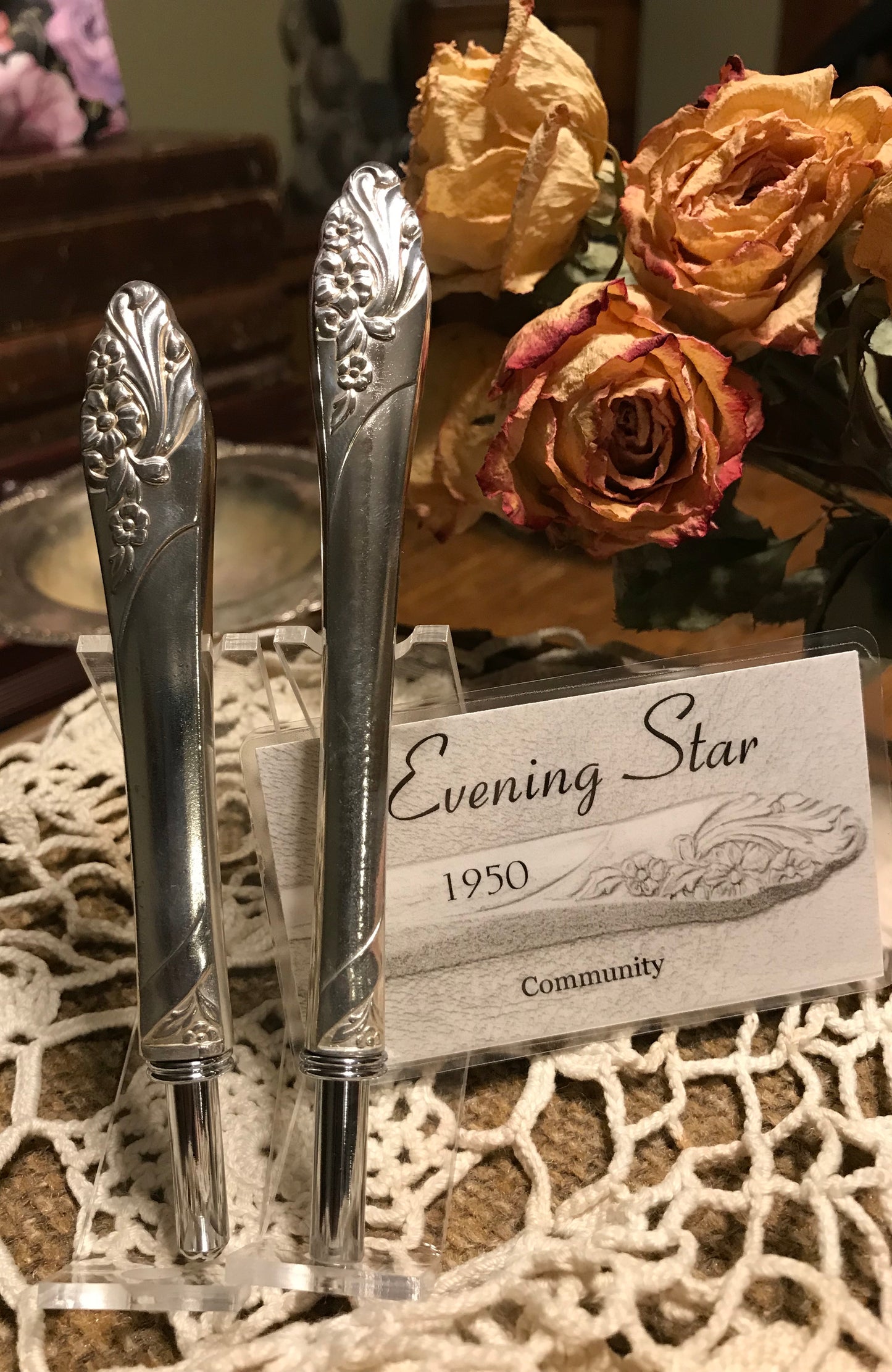 Vintage Silverware Knife REVERSIBLE Seam Rippers