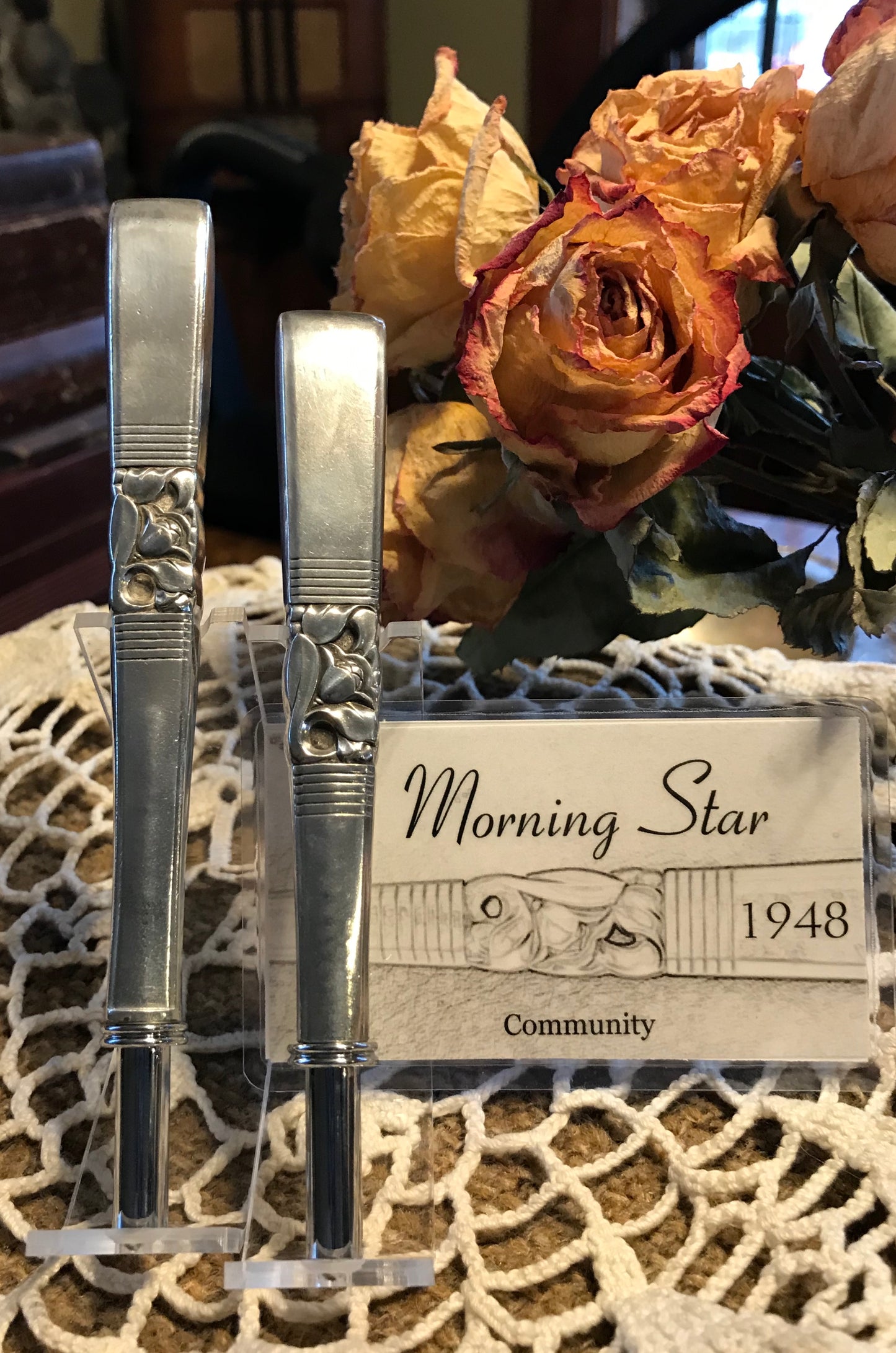 Vintage Silverware Knife REVERSIBLE Seam Rippers